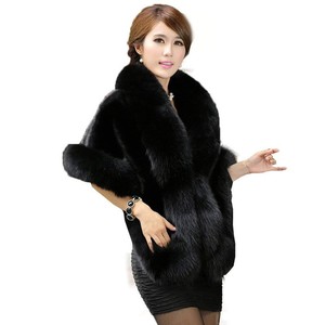 da sposa Coat Mantella Fur Faux donna Mantella da sposa da Caracilia UWZYSqw0W