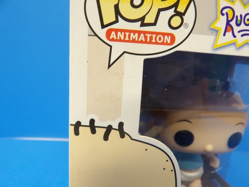 Funko Pop! Vinilo: Nickelodeon Tommy Pickles #225 - Rugrats - Imagen 8 de 8