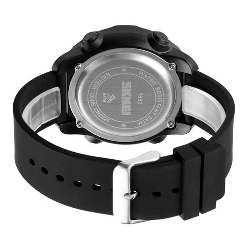 Fashion Digital Sports Watches LED Date Temperature Measurement Men Womens Watch - Picture 10 of 15