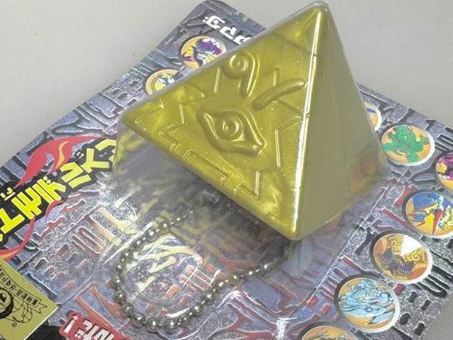 Yu-Gi-Oh Millenium Puzzle Small Keychain Die-cast model included AMADA NIB - Picture 3 of 10