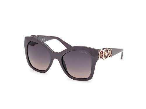 Occhiali da Sole Guess GU00197 20B grey 55/20/140 Donna - 第 1/4 張圖片