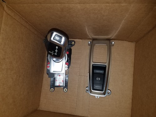 2009 2010 BMW X5 E70 X6 E71 AUTOMATIC GEAR SHIFTER SELECTOR GEARSHIFTER LEVER - Picture 5 of 21