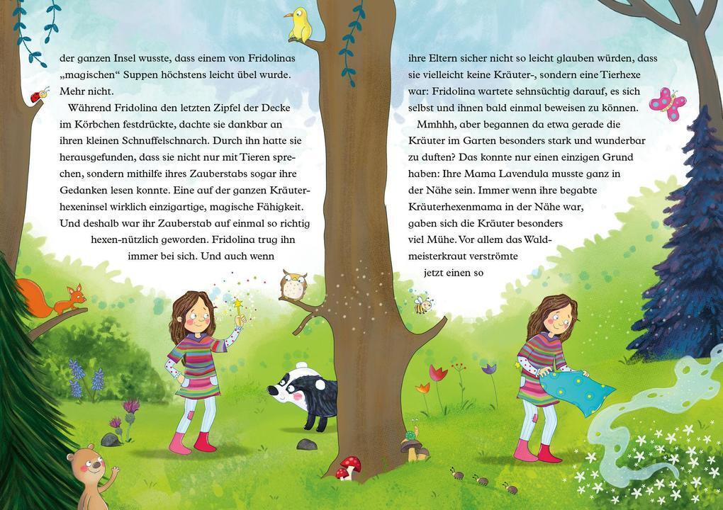 Thumbnail - Fridolina Himbeerkraut - Die Schlafanzug-versammlung | Anke Girod |