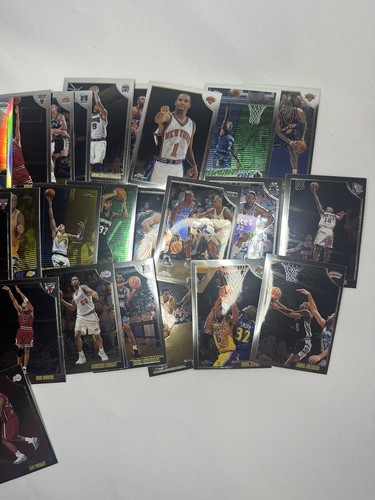 1999 Topps Chrom Refraktor Basketball Lot (67 Karten) - Bild 4 von 7