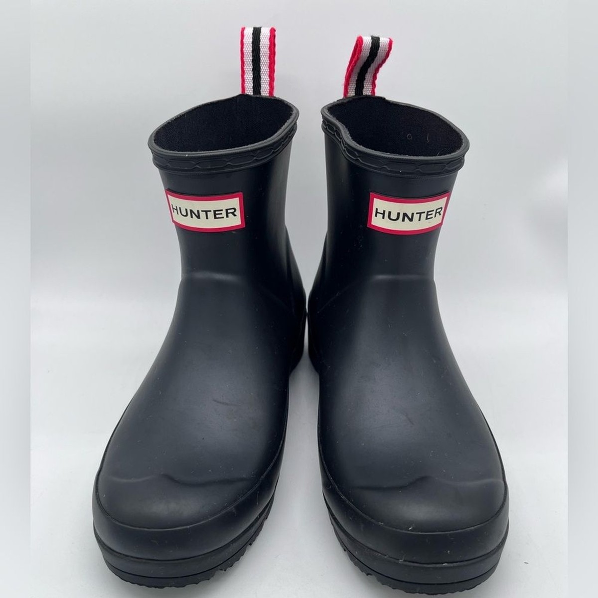【HUNTER】ORIGINAL PLAY BOOT SHORT 24cm Amazon.com | Hunter Women's Original Play Short Rain Boot