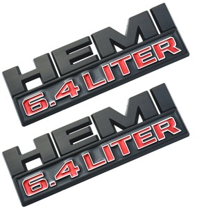 Ram 6 4 Hemi >> 2x Oem Ram 6 4 Liter Hemi 3d Logo Decal Emblem For Side Door Ram Ram 6 4 Hemi >> 2x Oem Ram 6 4 Liter Hemi 3d Logo Decal Emblem For Side Door Ram