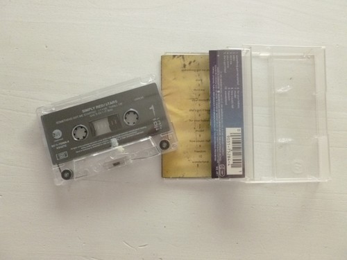 SIMPLY RED ~ STARS ~ CLASSIC EASTWEST 1991 POP ROCK HX-PRO CASSETTE TAPE - Picture 4 of 7