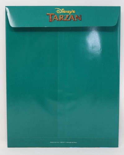 Tarzan Disney Store Exclusive 2000 Commemorative Lithograph 11x14 w/ Envelope - Picture 6 of 12