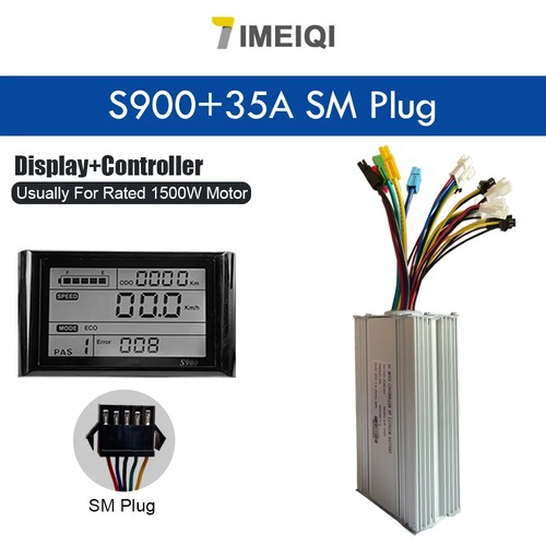 250W-1500W 36V 48V 15A-35A Electric Bicycle Sinewave Controller and LCD Display - Picture 41 of 42
