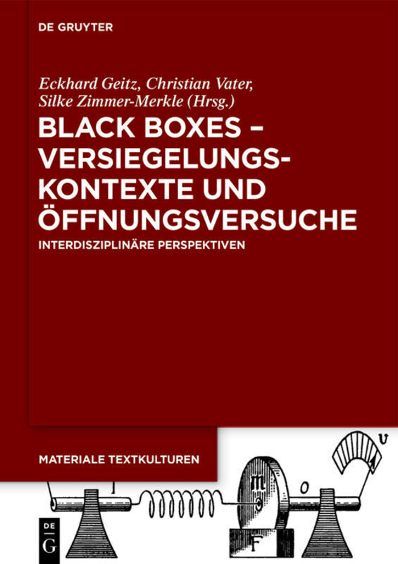Thumbnail - Eckhard Geitz (u. A.) | Black Boxes - Versiegelungskontexte Und