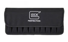Glock AP60221 Black Nylon Front Flap 10 Mag Pouch