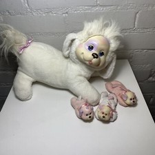 Vintage 1991 Puppy Surprise with Puppies