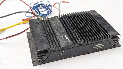 Alpine 3522 Auto Audio Bridgeable Endstufe Vintage guter Zustand - Bild 2 von 8