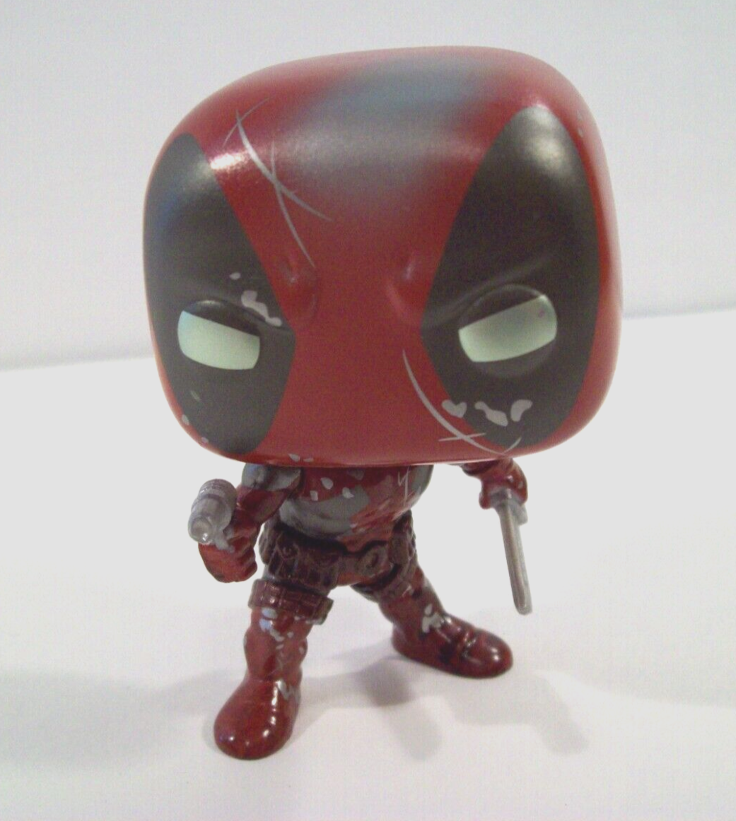 アメコミ Funko POP! Marvel 80th: Deadpool 590 Marvel 80 Years - Deadpool 1st Appearance 590 Special