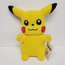 Toy Factory 7" Pokemon Pikachu 2009 Stuffed Animal Plush