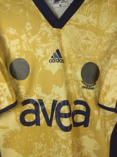 Fenerbahce Jersey Away football shirt 2006 - 2007 Adidas Men Size S ig93 - Picture 6 of 10