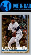 2019 Topps #586 Drew VerHagen 150th Anniversary