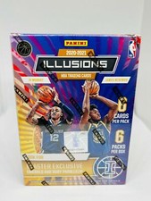 2020-21 Panini Illusions NBA Basketball Blaster Box Brand New Factory Sealed