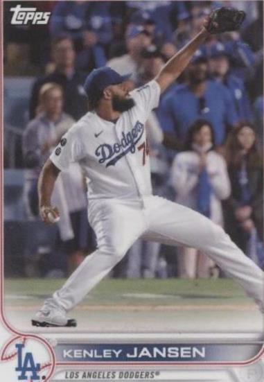 2022 Topps Mini - Kenley Jansen #396 - 1 of 1