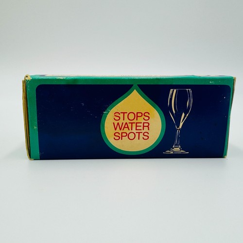 Vintage Solid Jet Dry Water Spot Preventer Sealed Box 3 Baskets NOS Economics - Picture 2 of 9