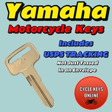 Yamaha XS500 XS650 XS750 XS850 Riva Motorcycle keys Cut to Code key 3150-3200