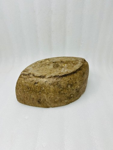 Antique Heavy Stone Spice Grinder Old Stone Hand Made Kitchenware Bowl Kharal - Picture 4 of 4