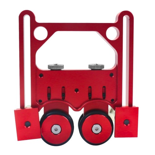 Adjustable Stock Guides W/ Wheel Safety Auxiliary Circular Saw Woodworking Tool - Picture 6 of 11