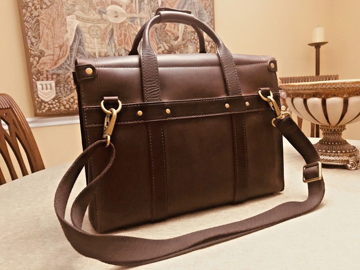 Fossil briefcase outlet