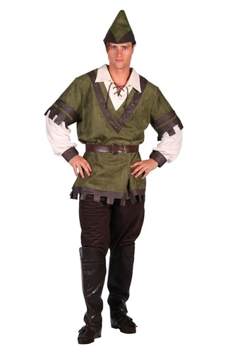 Deluxe Robin Hood Male , S - XXL - Picture 2 of 3