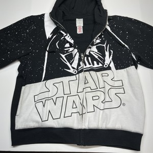 darth vader zip up hoodie