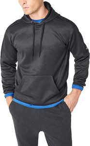 adidas men's team issue pullover hoodie