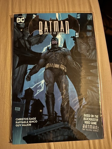 Batman: Sins of the Father (DC Comics, 2018 Januar 2019) - Bild 1 von 3