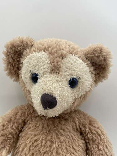 Shellie May The Disney Bear Brown 17 Inch Walt Disney Parks Plush Stuffed Animal - Picture 2 of 7