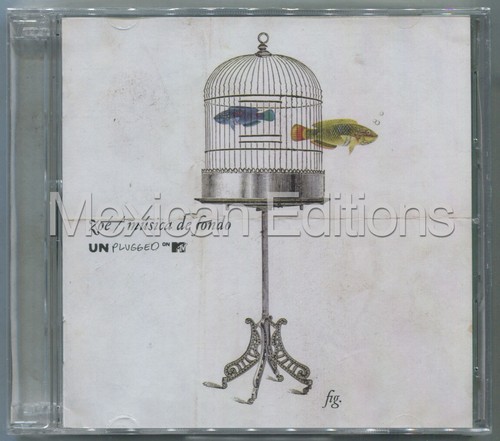 Zoe MTV Unplugged Musica De Fondo Mexican Edition CD+DVD