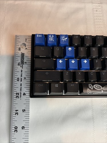 Ducky Mecha Mini v2 LED Keyboard Year Of The Rat SEE VIDEO 🔥 Extremely HTF - Picture 17 of 24