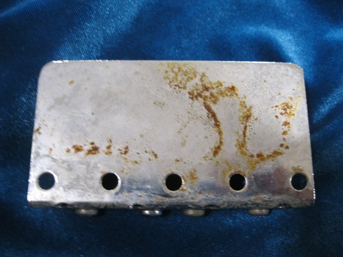 Vintage circa mid-late 1970's FENDER BASS Bridge for Precision or Jazz Bass - Picture 7 of 9