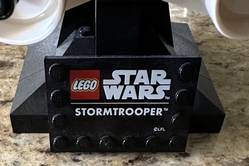 LEGO Star Wars Stormtrooper Juego de Casco 75276,100% Completo con Manual de Instrucciones - Imagen 6 de 7