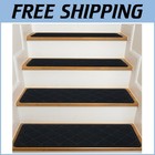 Durable Non-Slip Carpet Stair Treads - Perfect 8x30 Size for Indoor Safety