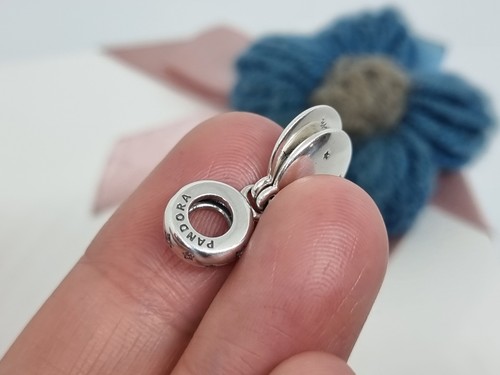 NEW Genuine Pandora Forever Sisters Dangle Charm π S925 ALE - Picture 5 of 9