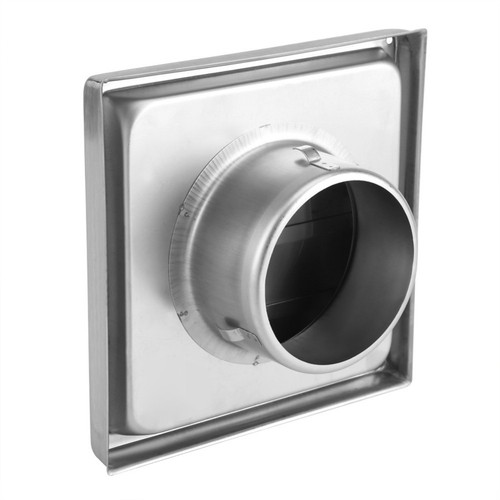 Stainless Steel Vent Rainproof Cap 125/150mm 304 Stainless Steel Air Outlet - Picture 10 of 26