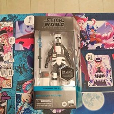Star Wars Black Series Gaming Greats Jedi Survivor Riot Scout Trooper In Stock