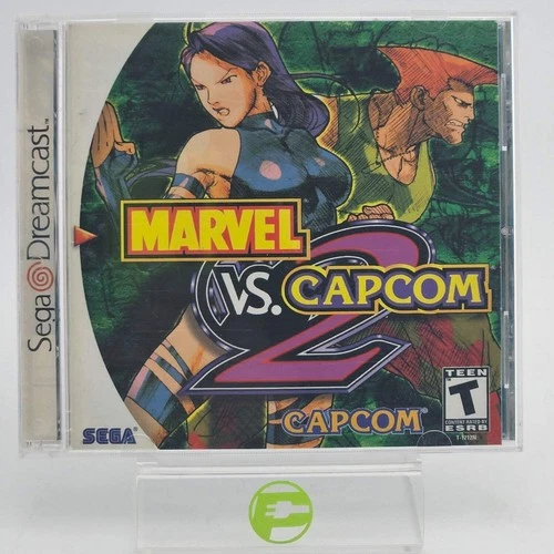 Marvel vs Capcom 2 (Sega Dreamcast, 2000)