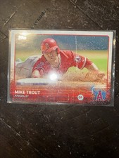 2015 Topps - Mike Trout #300 Sliding
