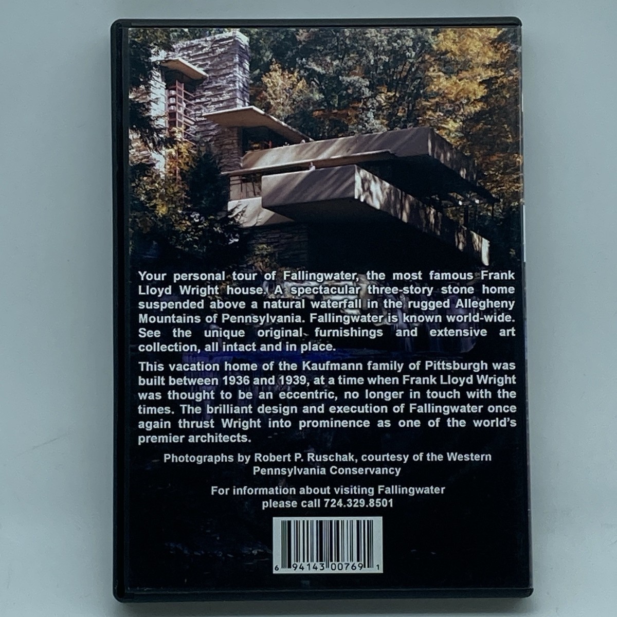 その他 Frank Lloyd Wright&#39;s Fallingwater [DVD] Amazon.com: Frank Lloyd Wright's Fallingwater - Fine Custom
