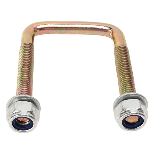2pcs Cart Leaf Spring U Bolt With Screw Nut Steel Alloy 72618 G01 - Picture 10 of 12