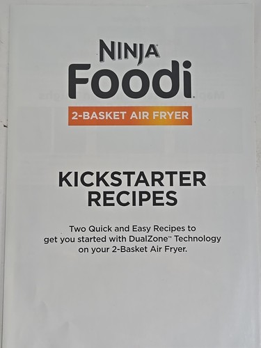 Ninja AD-DC201 Foodi 6-in-1 2-Basket Air Fryer DualZone Technology, 8-Quart   - Picture 6 of 7