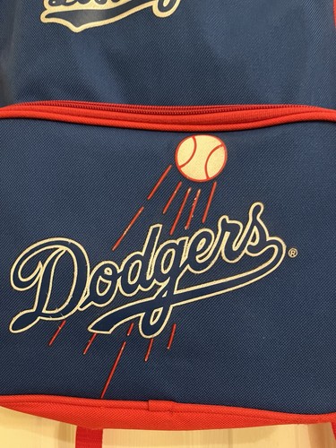 MLB Los Angeles Dodgers blau rot Rucksack (Arbeit, Schule, Sport) EUC - Bild 2 von 6