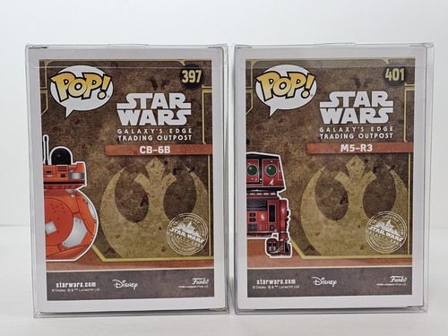 Star Wars funko pop android combo!  + Lego Keychains gift IG-12 W/GROGU L & S  - Picture 11 of 15
