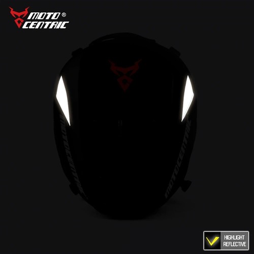 MOTOCENTRIC Motorrad Rücksitztaschen Wasserdicht Hecktasche Rücksitztasche Rucksack - Bild 6 von 11