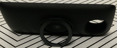 🥥 MOTOROLA Stereo Phone Speaker Case Motomods Black🆕 AS SHOWN👇NO BOX‼️ - Picture 4 of 6